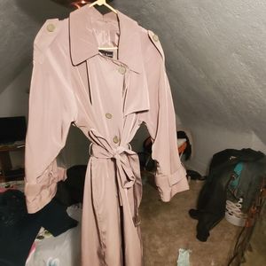Beige Trench Coat